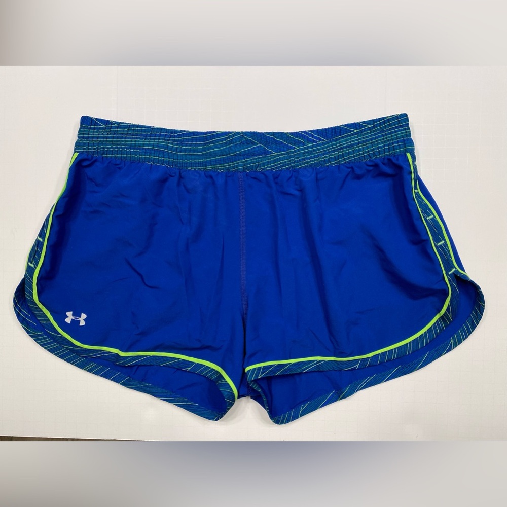 Women’s Under Armour Heat Gear Athletic Running Shorts Sz Small